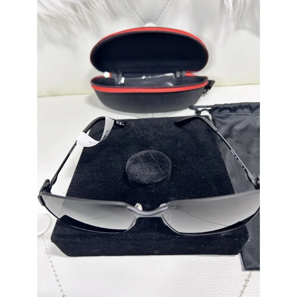 Balenciaga Rare Unisex Metal Aviator Sunglasses BB0374SK Orig. $490 NWT